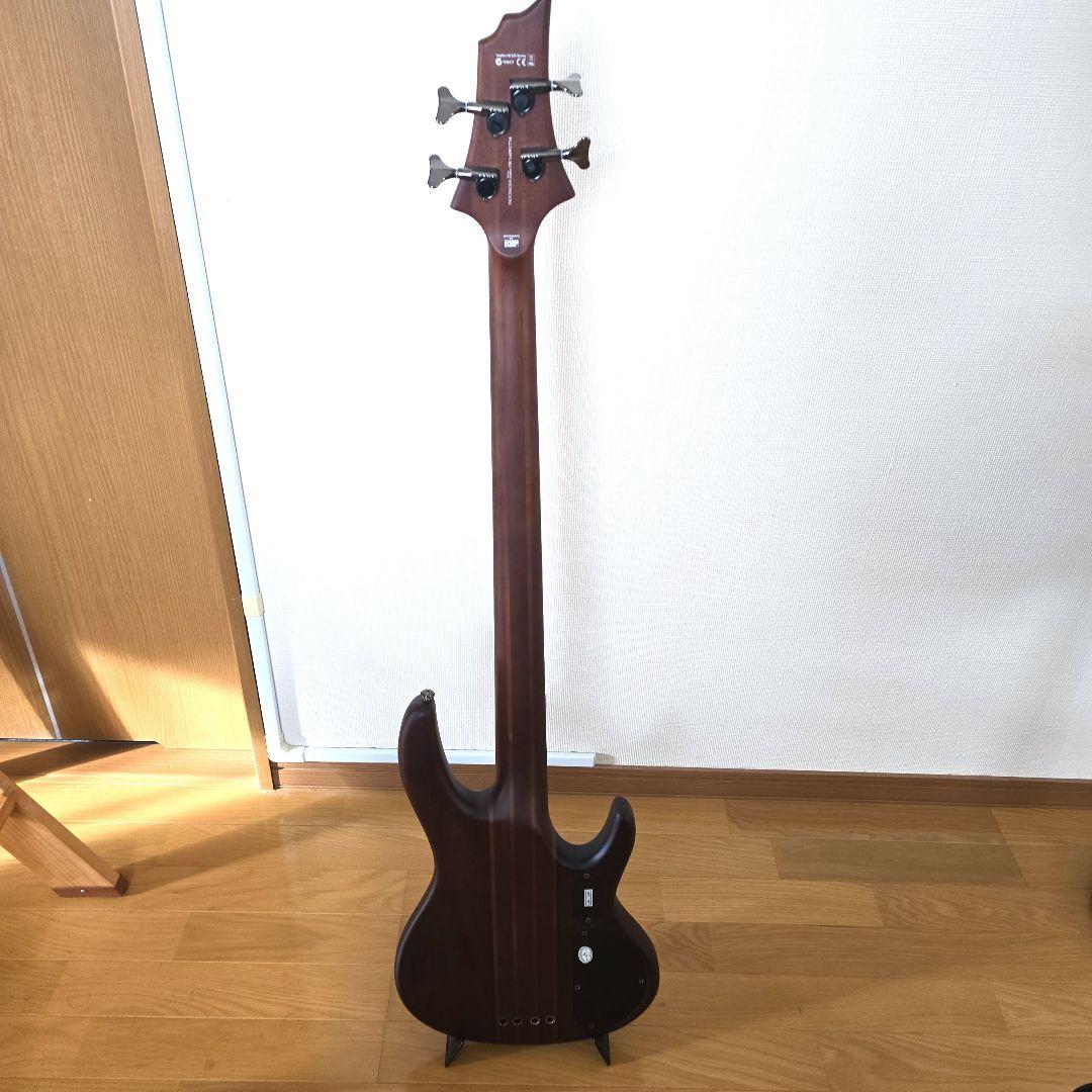 ESP LTD D-4 LH 左利きエレキベース 4弦 スルーネック