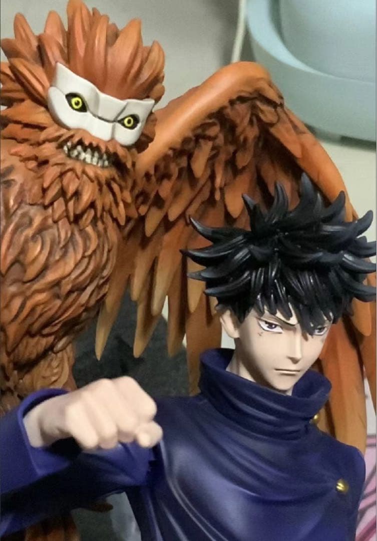 呪術廻戦 伏黒恵 ガレージキット ガレキ スタチュー①