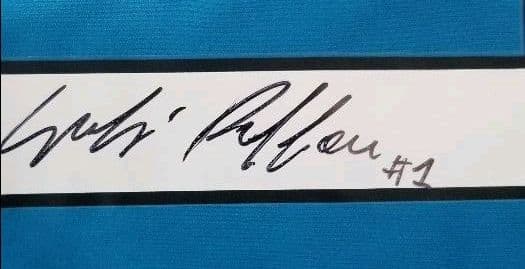 ブッフォン　ジャンルイジ・ブッフォン　ジャンルイジブッフォン　直筆サイン　サイン