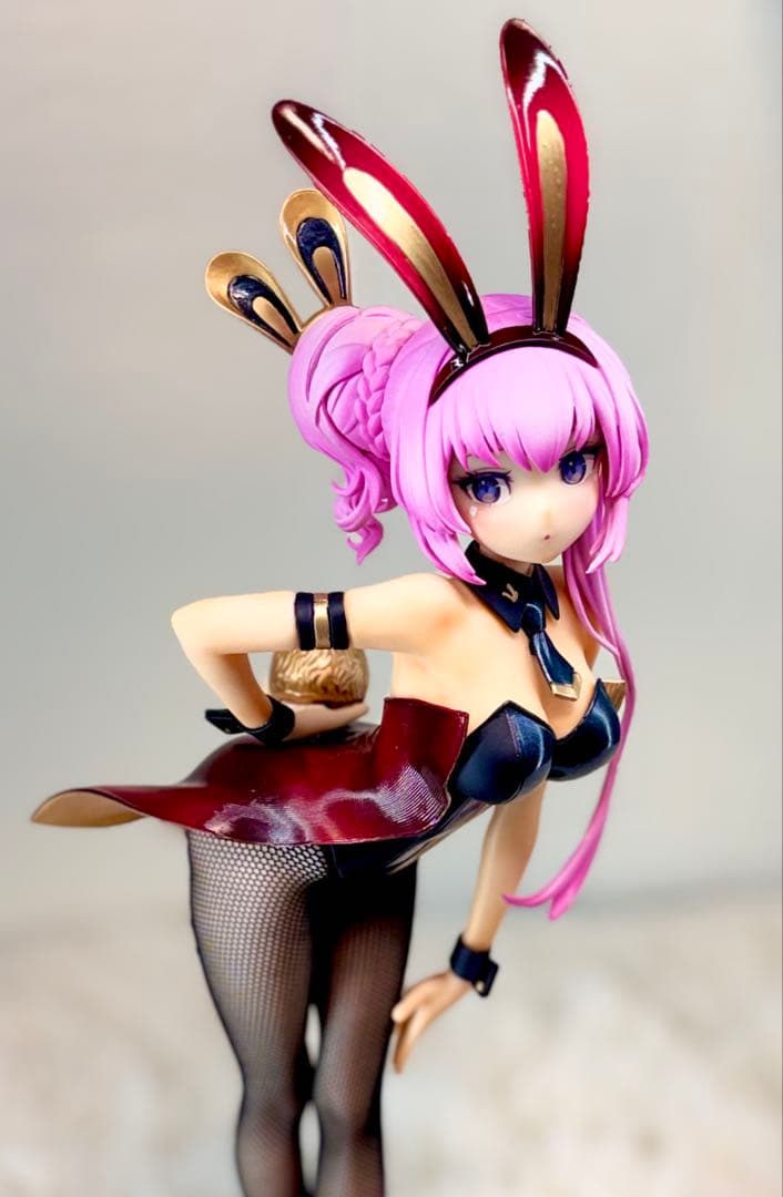 ソ*ク様 初音ミク　巡音ルカ　フィギュア　リペイント　バニーver