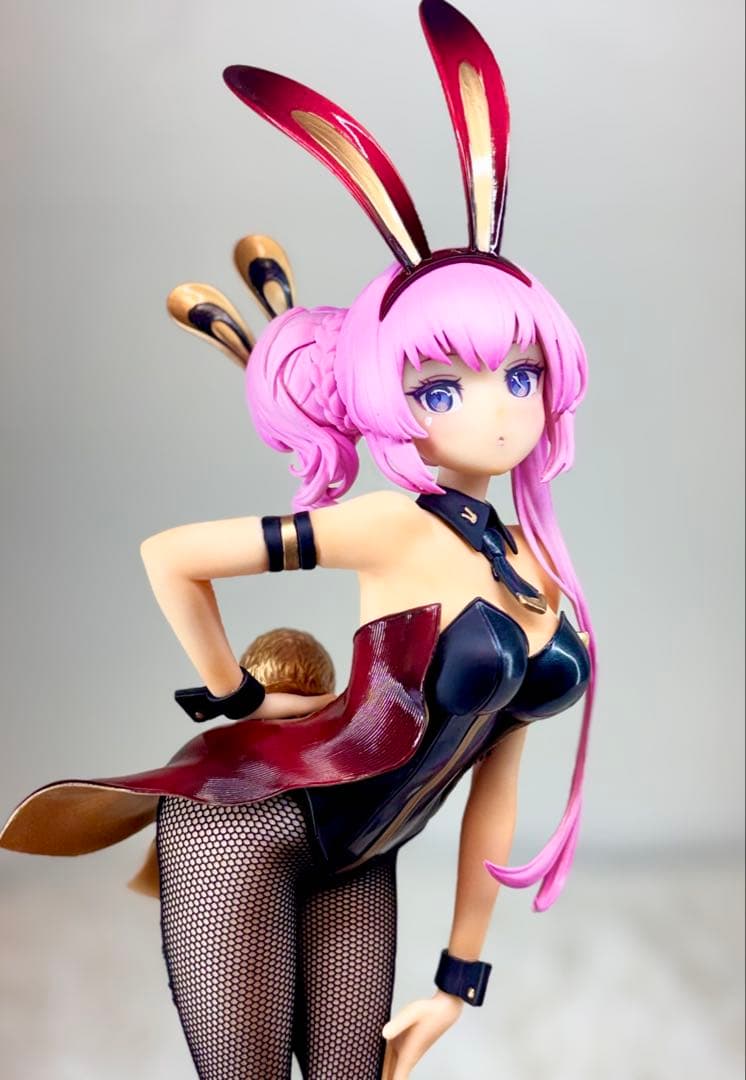 ソ*ク様 初音ミク　巡音ルカ　フィギュア　リペイント　バニーver