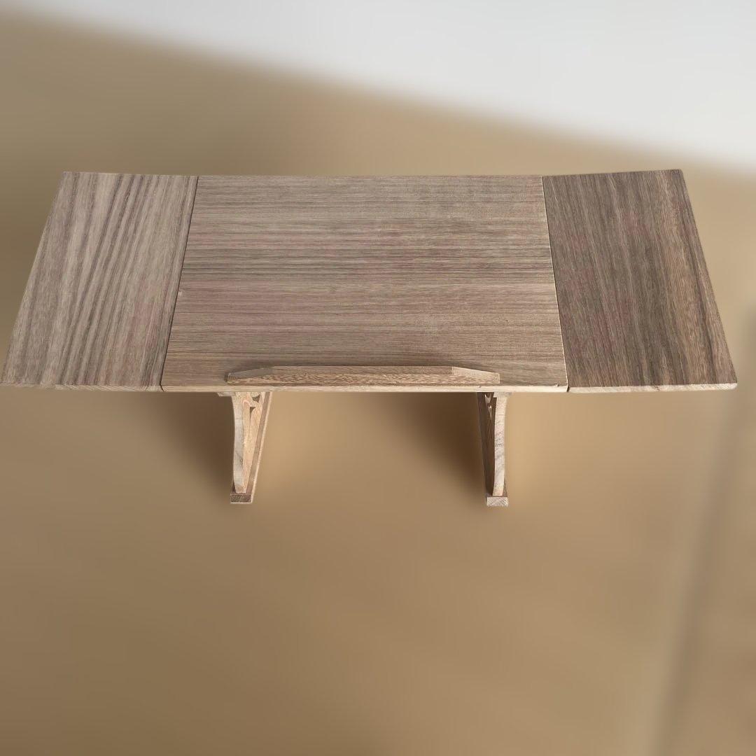 箏　三味線　尺八　本桐製 すかし見台和楽器演奏用譜面台　座奏用