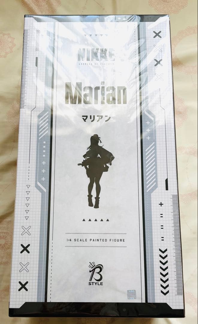 勝利の女神　NIKKE マリアン　1/4スケール　フィギュア　メガニケ