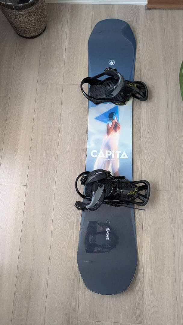 Capita DOA 19-20 152cm BURTONバインディング