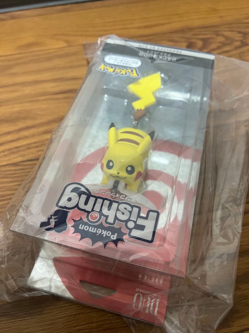 ポケモンフィッシング　ピカチュウ　カイオーガ