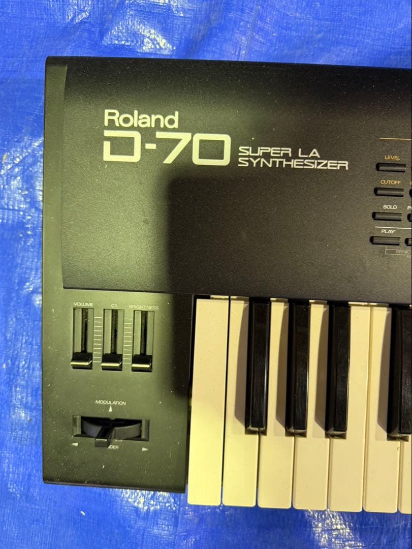 ka5 ローランド D-70 AB97109 シンセサイザー キーボード