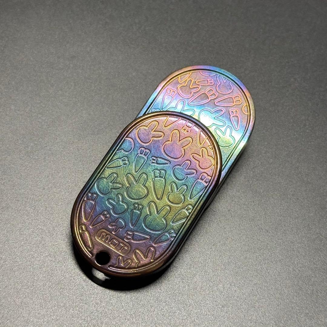 「正規品」MOT MIX フィジェットトイ　EDC ジルコニウム製