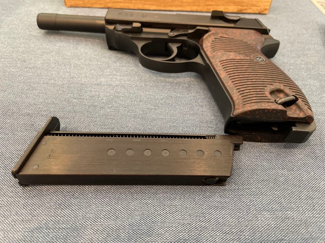 マルゼン WALTHER ワルサーP38