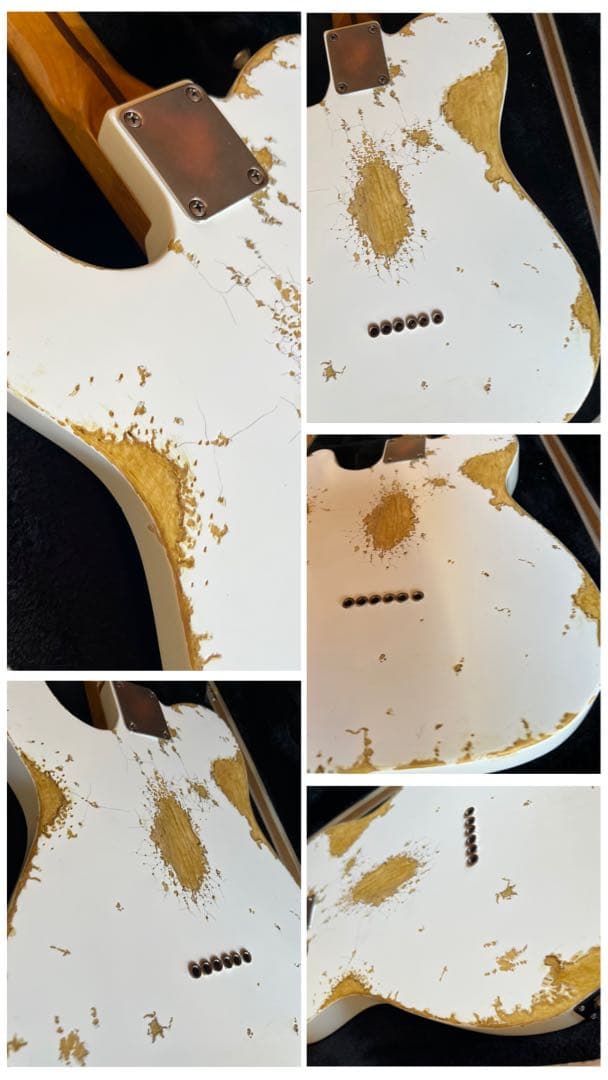 ハードレリック テレギブタイプ/ L-500×フローティングトレモロ搭載