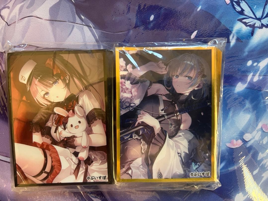 C106 AliceSyndrome プレイマット スリーブ 遠坂あさぎ