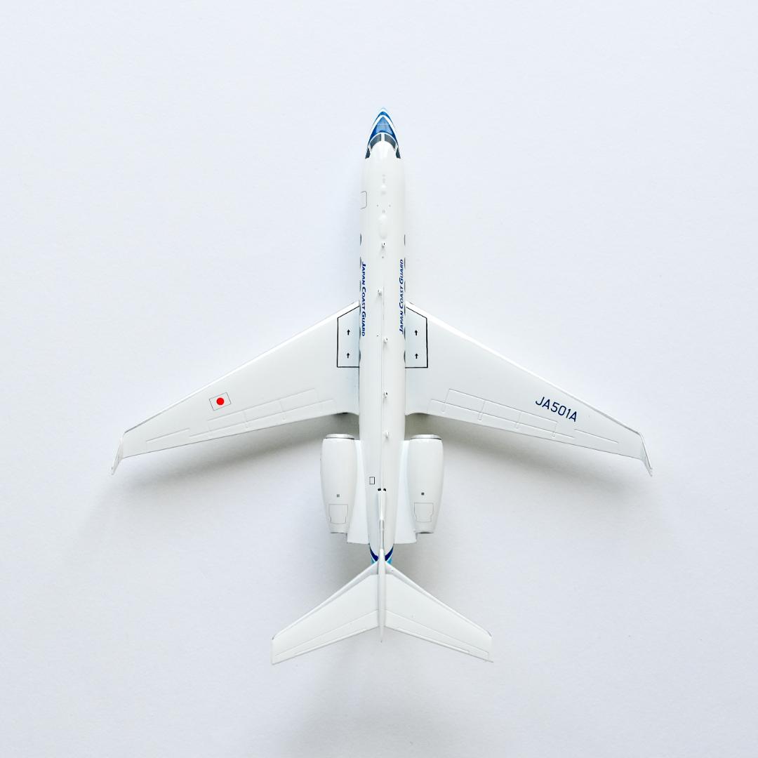 海上保安庁 G-V うみわし ガルフストリーム JC Wings 1/200