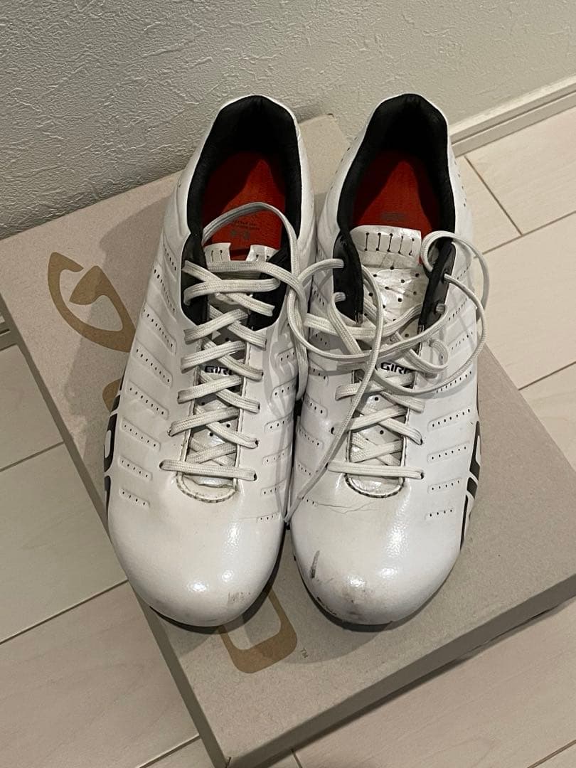 GIRO EMPIRE SLX 42サイズ ホワイト