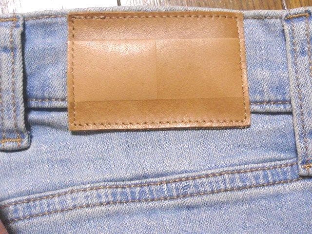 【大きい】38(US)100cmトミーヒルフィガーUSA限定デニムパンツ藍染伸縮