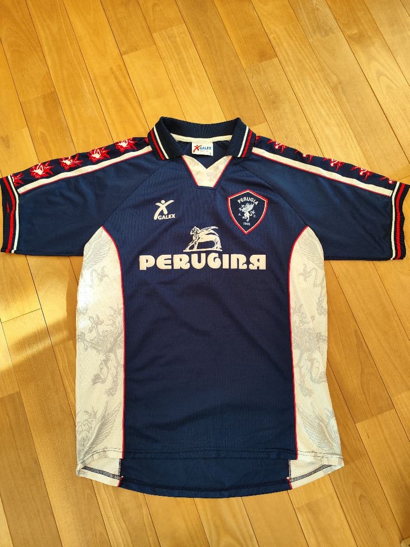 ペルージャ①　セリエＡ　イタリア　中田　日本代表　上下セット