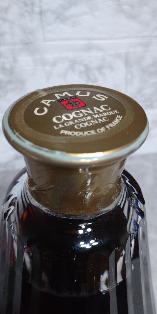 CAMUS(カミュ)カラフェ バカラ クリスタルボトル終売品