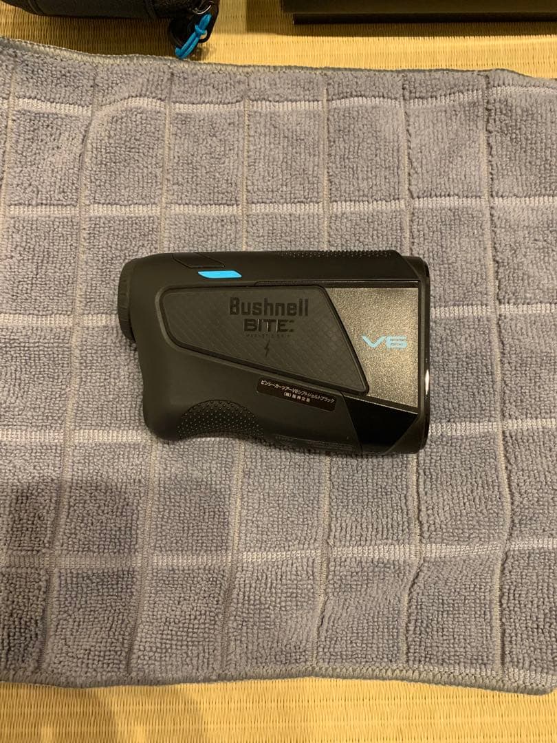 ブッシュネル ピンシーカー ツアー V6 シフト ジョルト　ブラック