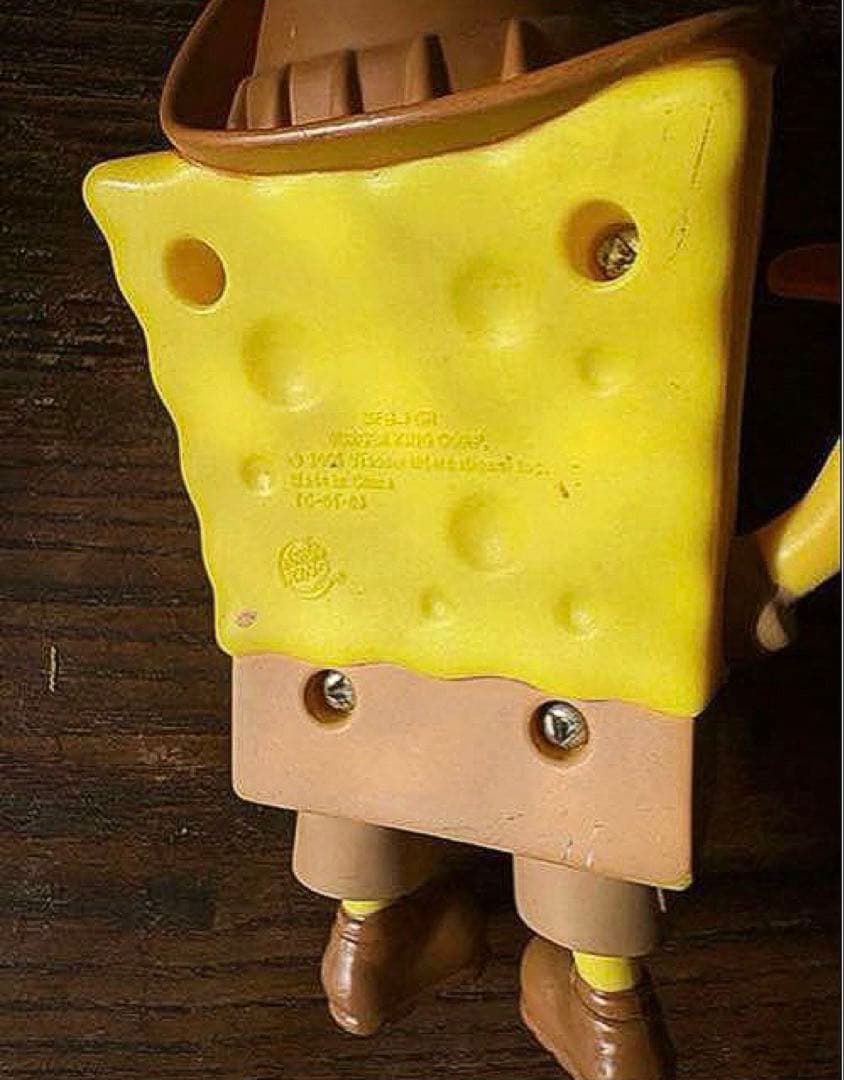 スポンジボブ バーガーキングミールトイ7個 (バラ売り不可)