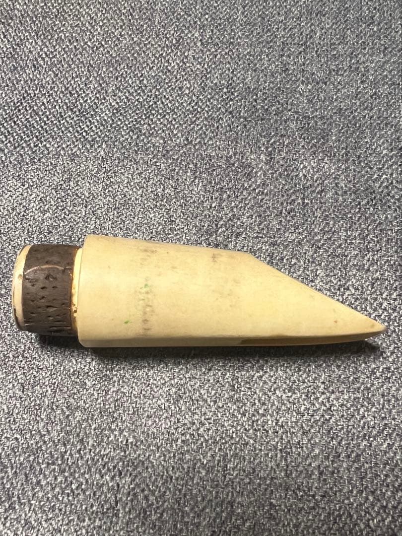 レア品　セラミック　アルトクラリネットマウスピース　ナガマツ　INAX