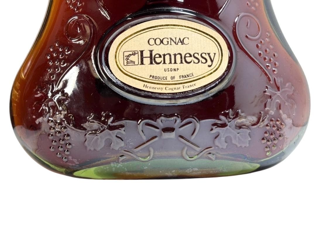 ヘネシー コニャック XO 金キャップ グリーンボトル 700ml