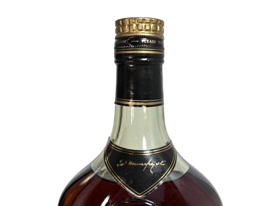 ヘネシー コニャック XO 金キャップ グリーンボトル 700ml