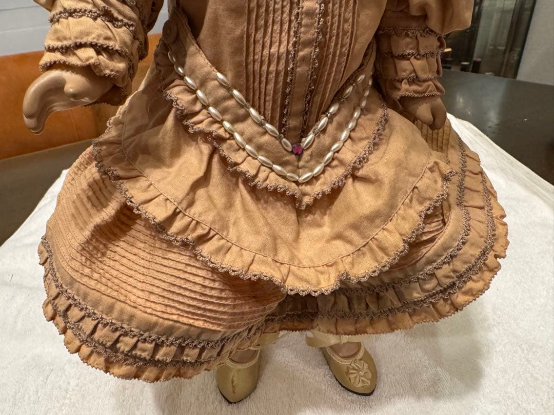 ビスクドール　real seeley body ジュモー?