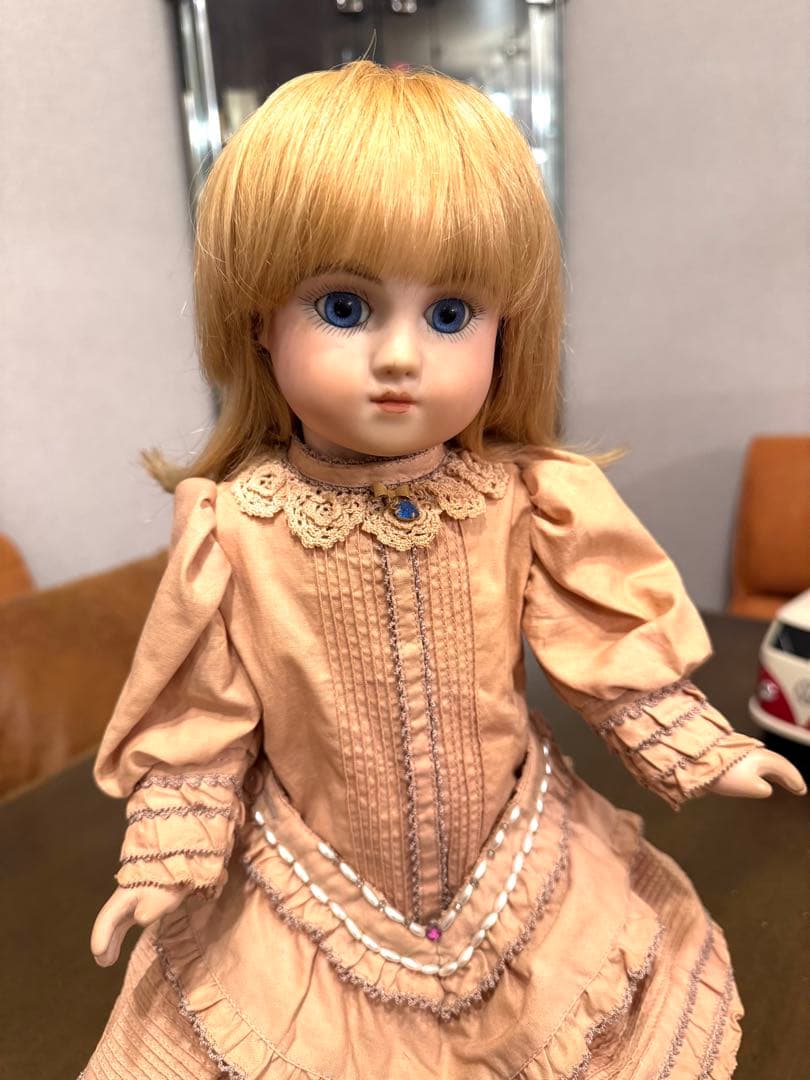 ビスクドール　real seeley body ジュモー?