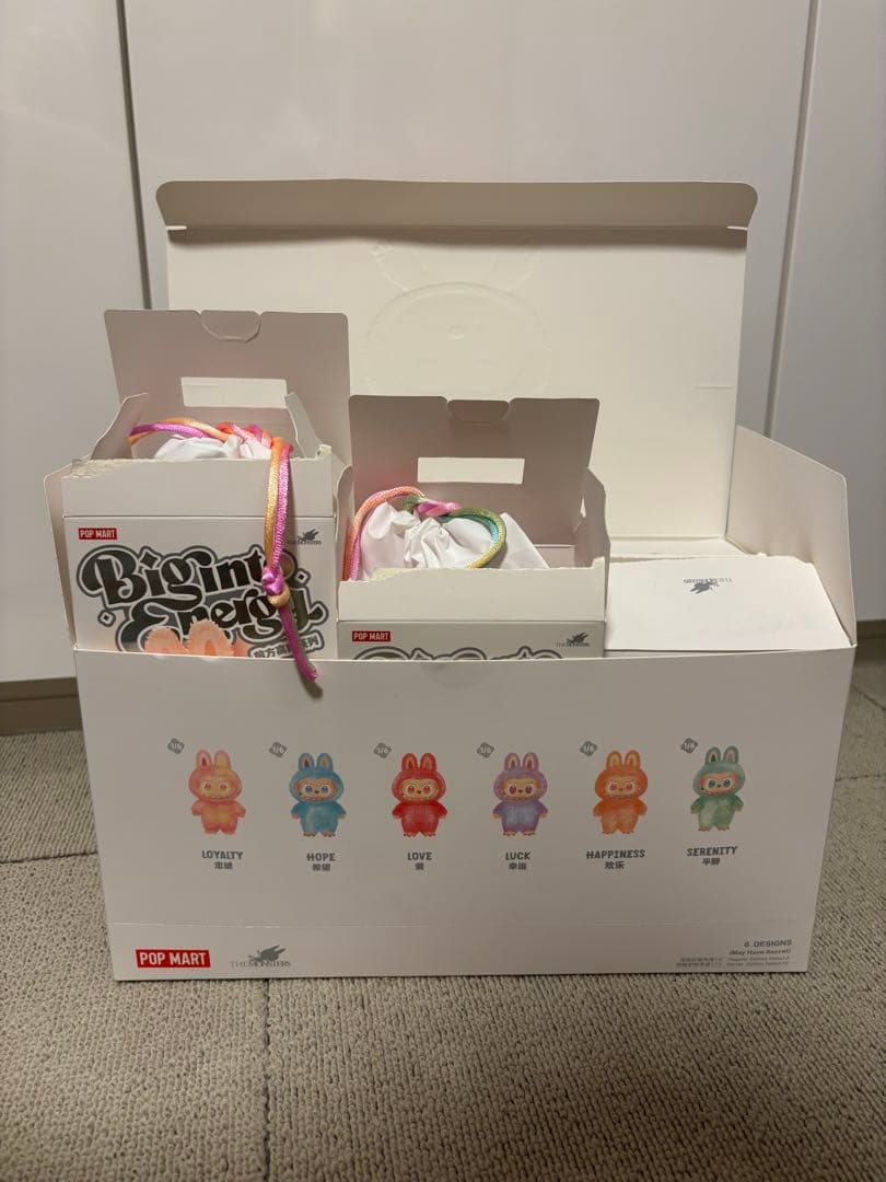 【正規品】POPMART ラブブシークレット エナジー ID