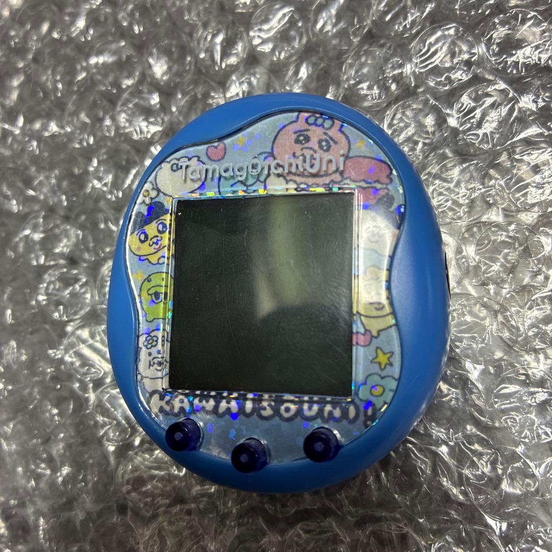 たまごっちユニ　ブルー　あのちゃんコラボ