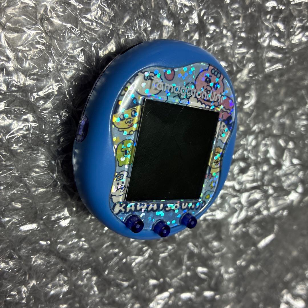 たまごっちユニ　ブルー　あのちゃんコラボ