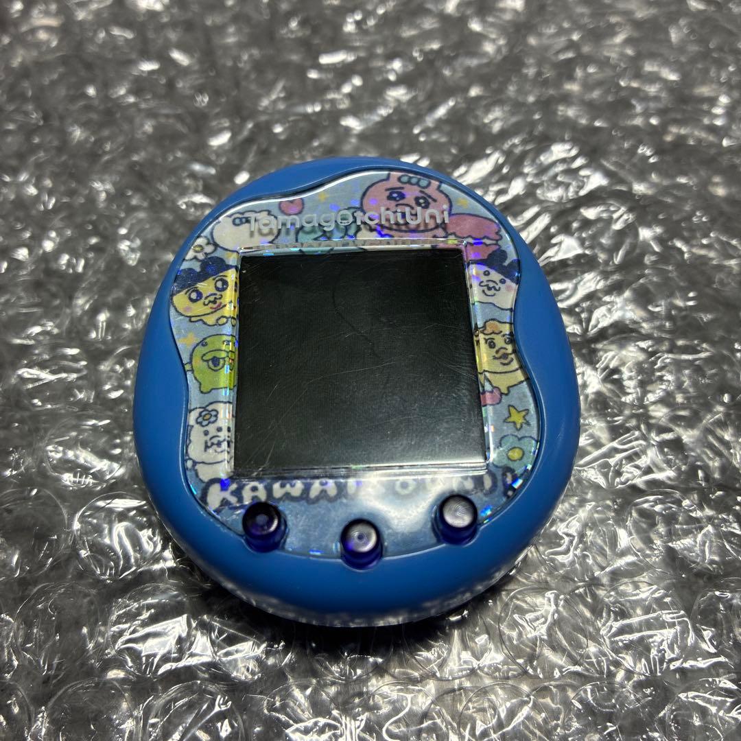 たまごっちユニ　ブルー　あのちゃんコラボ