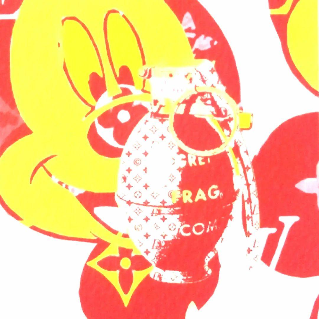 DEATH NYC ミッキーマウス（Mickey）アートポスター　未使用