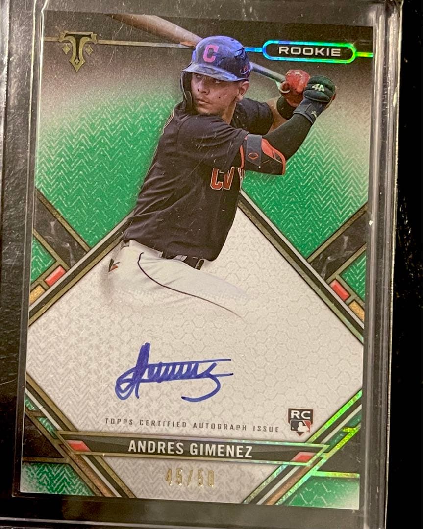 Jace Jung& Zack Gelof 直筆サイン スーパープロスペ