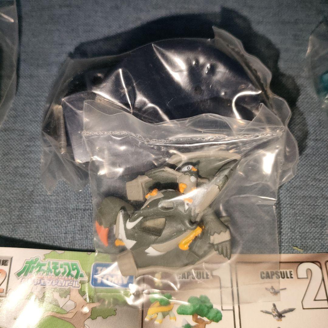 立体ポケモン図鑑DP02　計6種