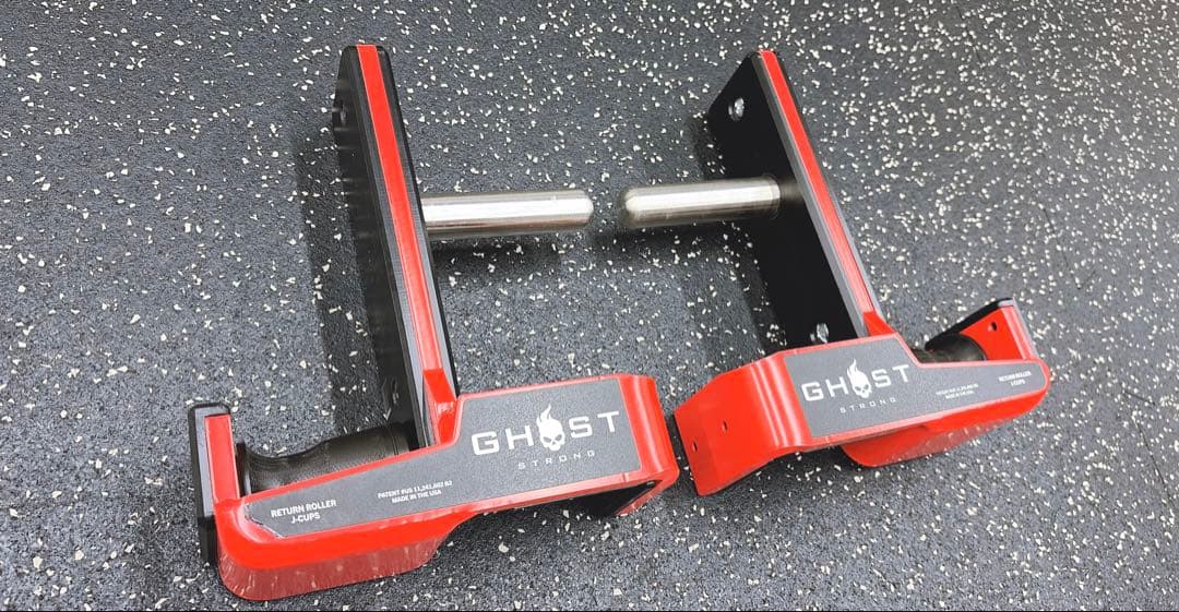 レア？ GHOST ローラーJカップ ベンチプレス ROGUE ローグ