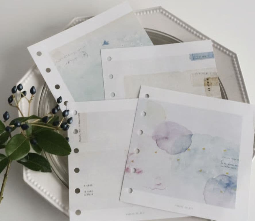 【限定完売品】ヨハク　9周年限定　バインダーセット