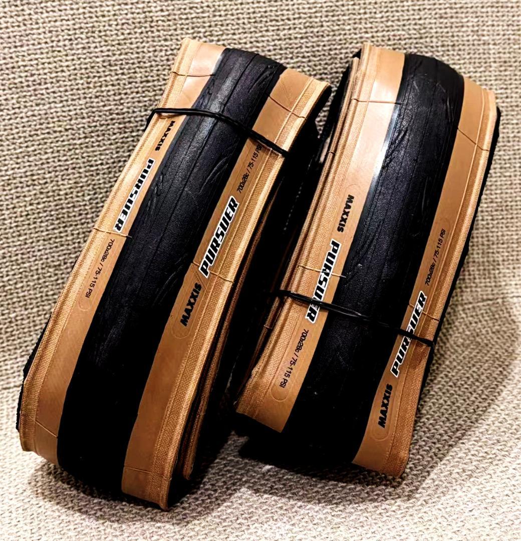 マキシス パーサー MAXXIS PURSUER 700x28c　タイヤセット