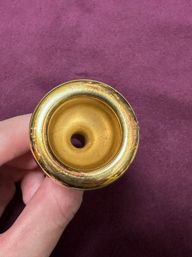 ストークカスタム6 トロンボーンマウスピース太管