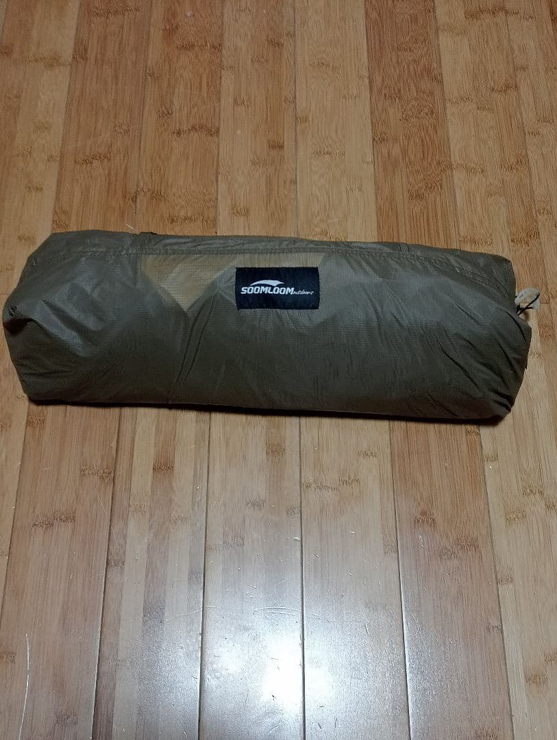 UL ハイキングテント RENATTA 1P 1.3kg スームルーム