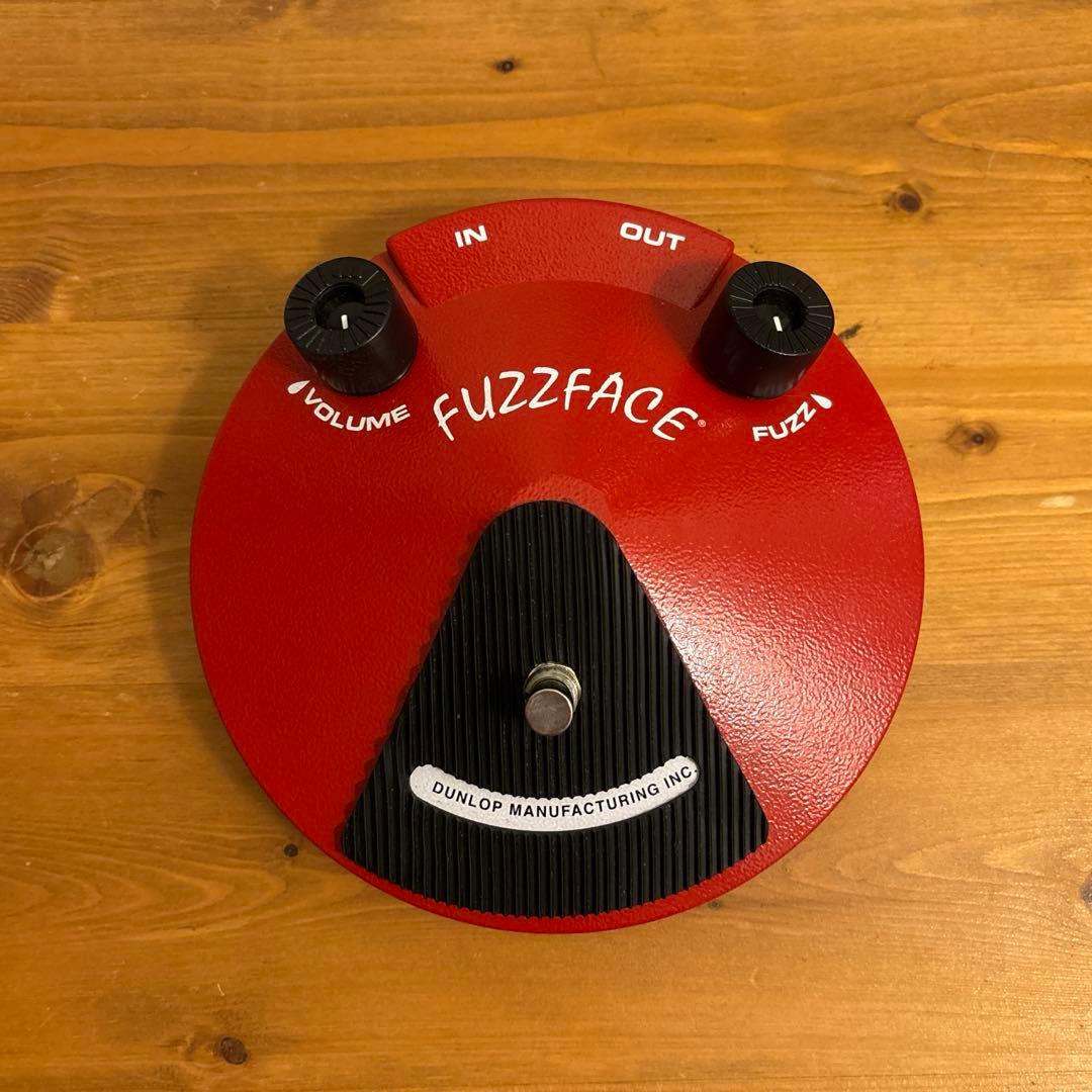 ギター JIM DUNLOP FUZZFACE JD-F2