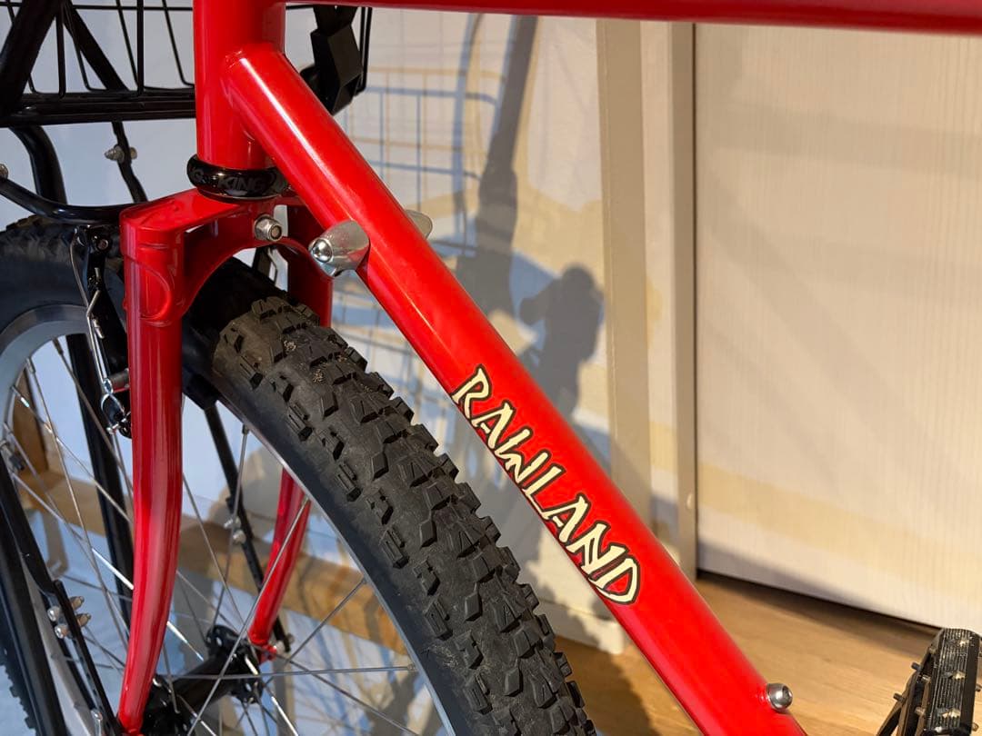 自転車本体 RAWLAND SOGN 650B Chris king Paul Surly