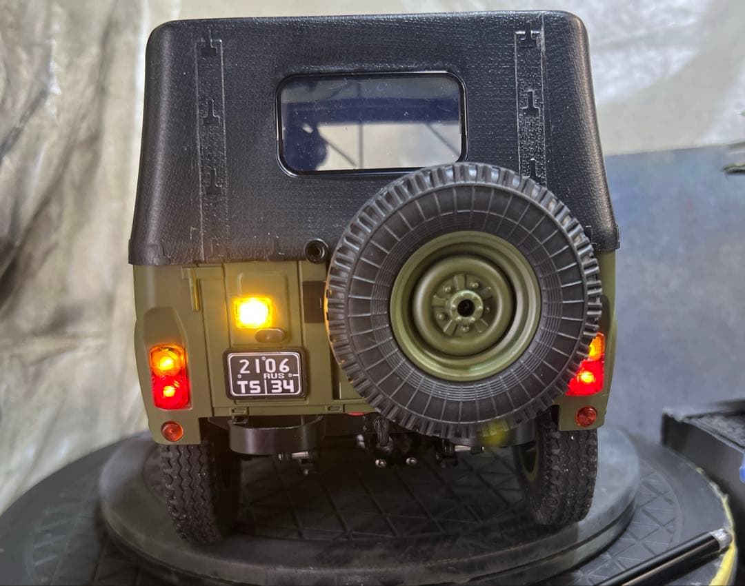 プレオーダー品 WPL UAZ-469 カスタム塗装品 制作予約 1台制作可能