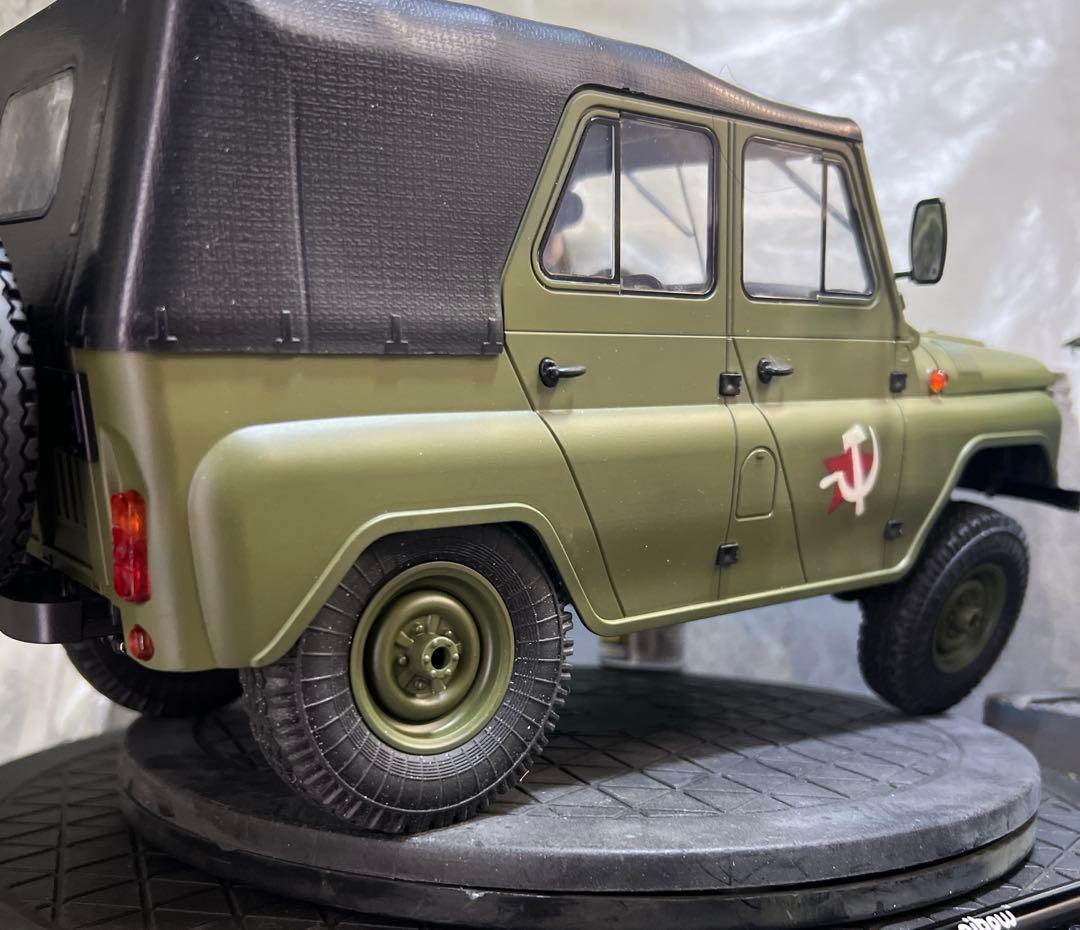 プレオーダー品 WPL UAZ-469 カスタム塗装品 制作予約 1台制作可能