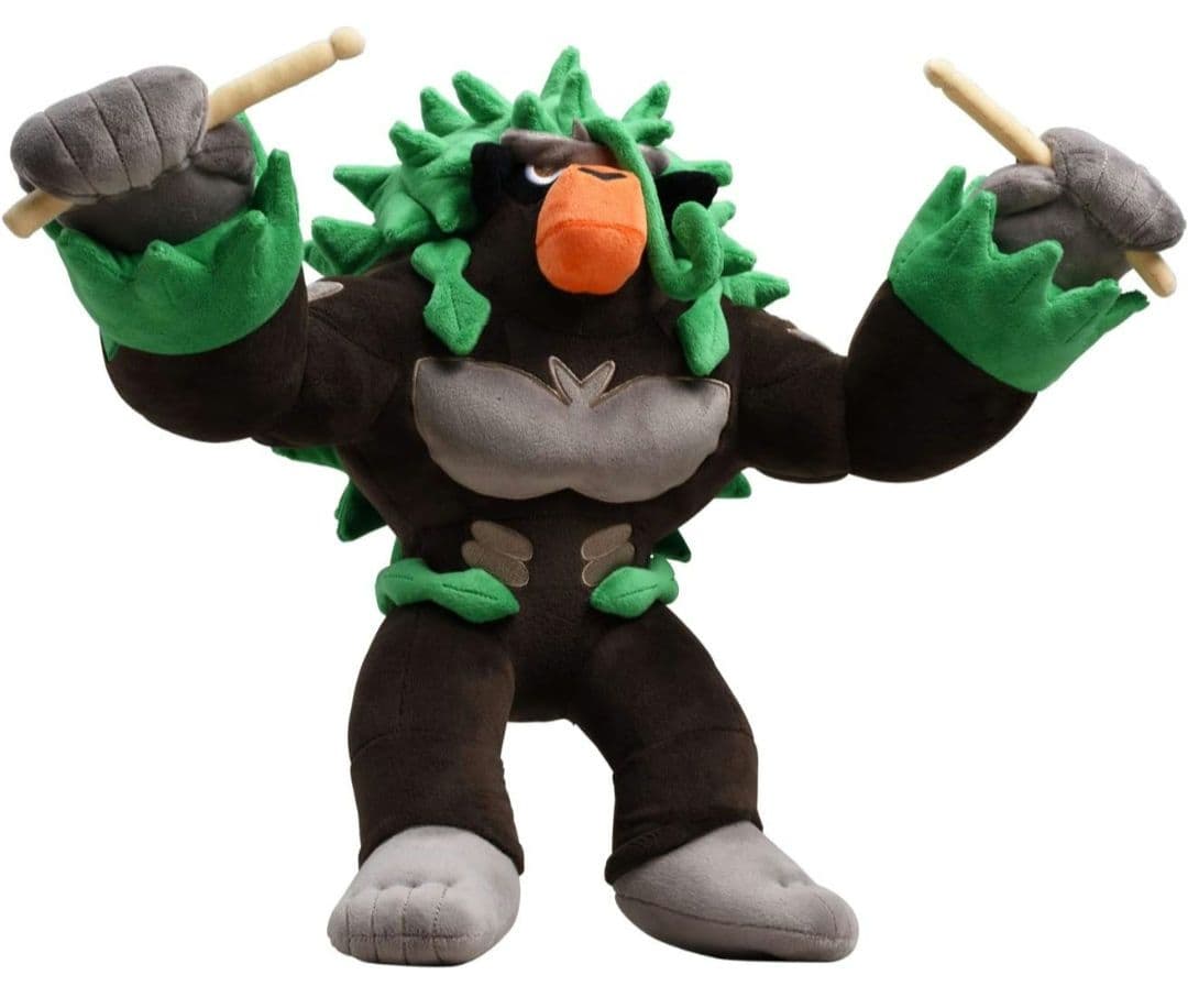 ポケモン★♥ゴリランダー♥★ぬいぐるみ★ポケモンセンター　オリジナル