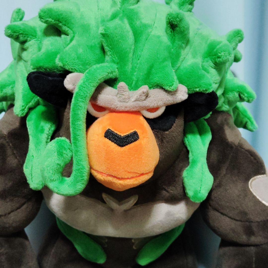 ポケモン★♥ゴリランダー♥★ぬいぐるみ★ポケモンセンター　オリジナル