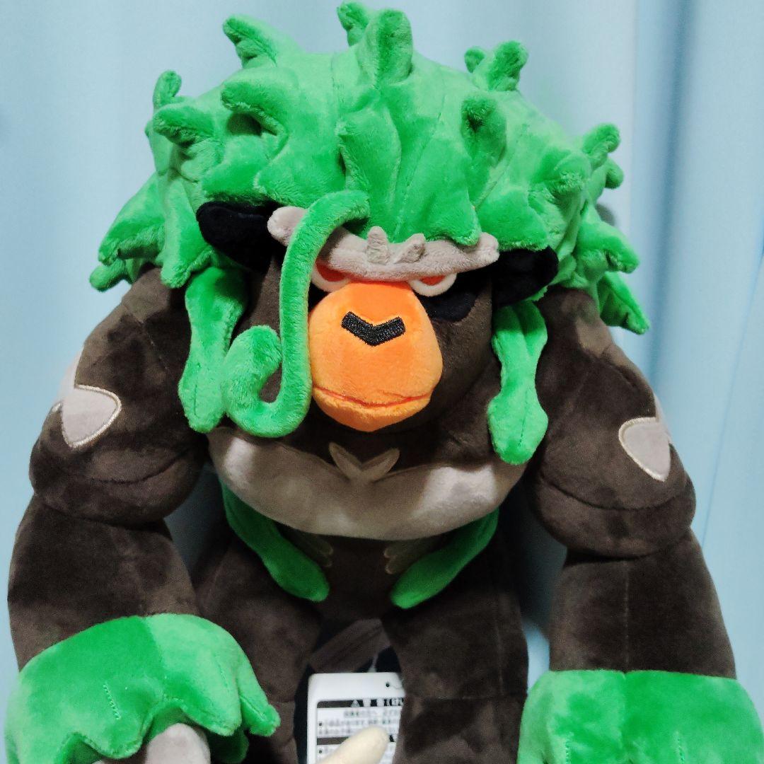 ポケモン★♥ゴリランダー♥★ぬいぐるみ★ポケモンセンター　オリジナル