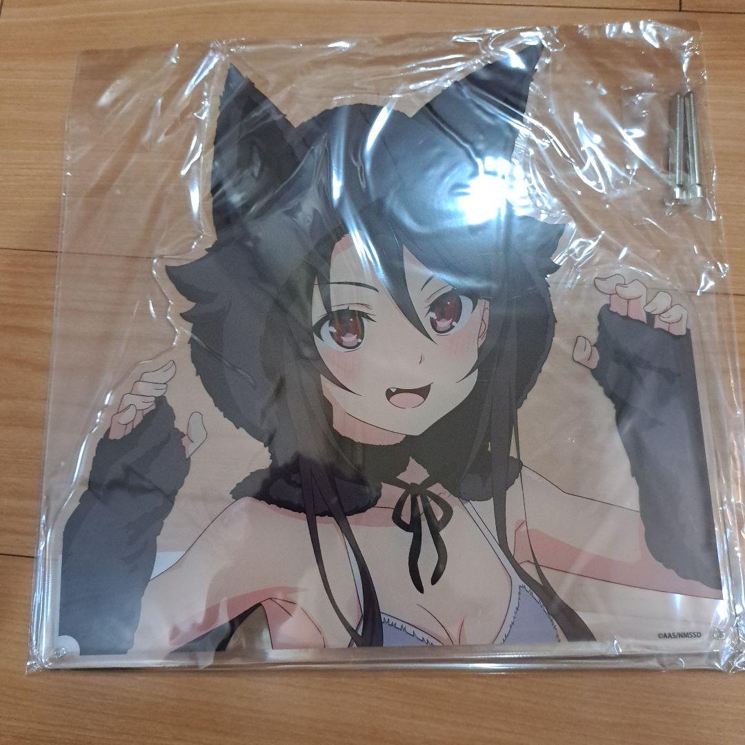 劇場版 ハイスクール・フリート　特大ダイカットアクリルボード　ハロウィンver.