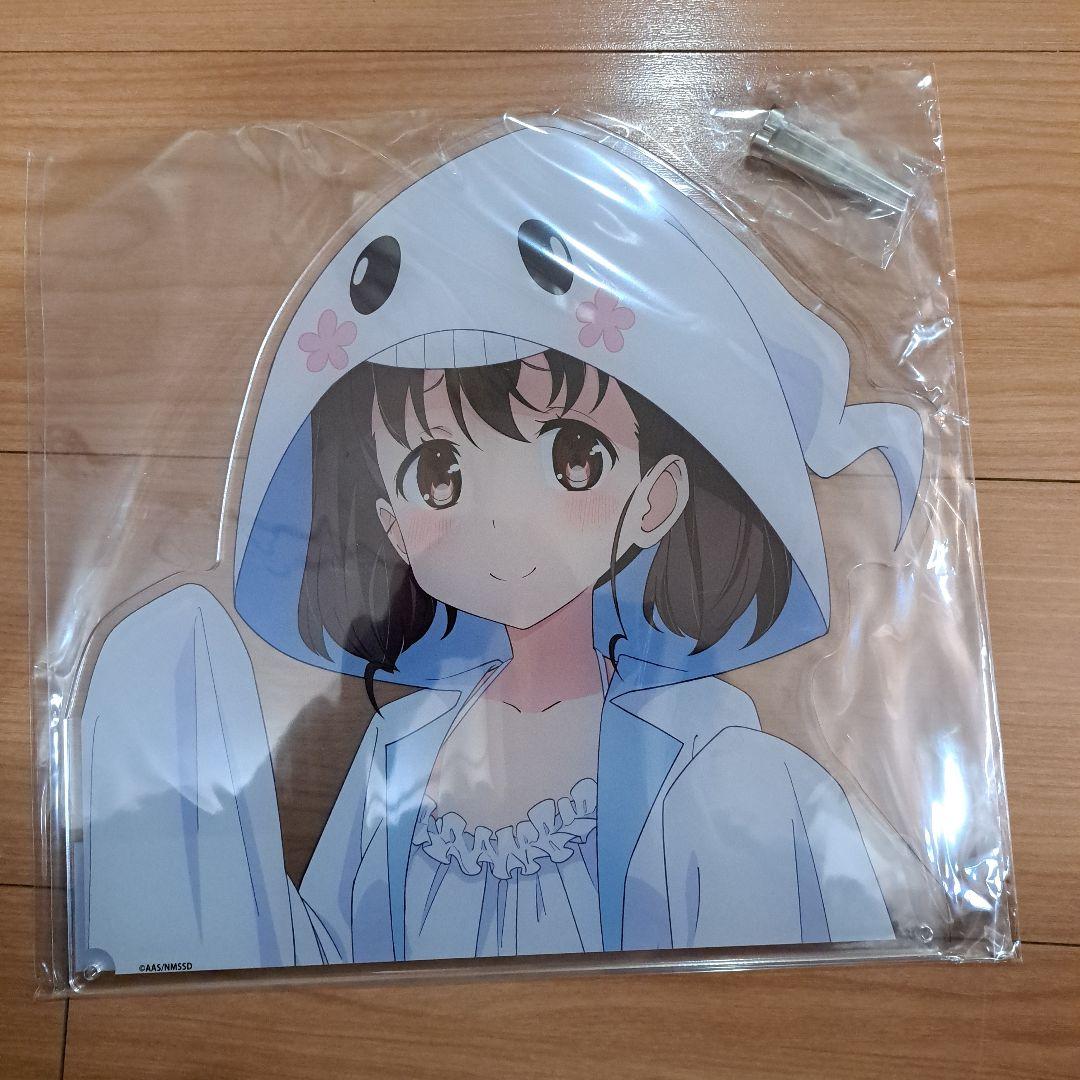 劇場版 ハイスクール・フリート　特大ダイカットアクリルボード　ハロウィンver.