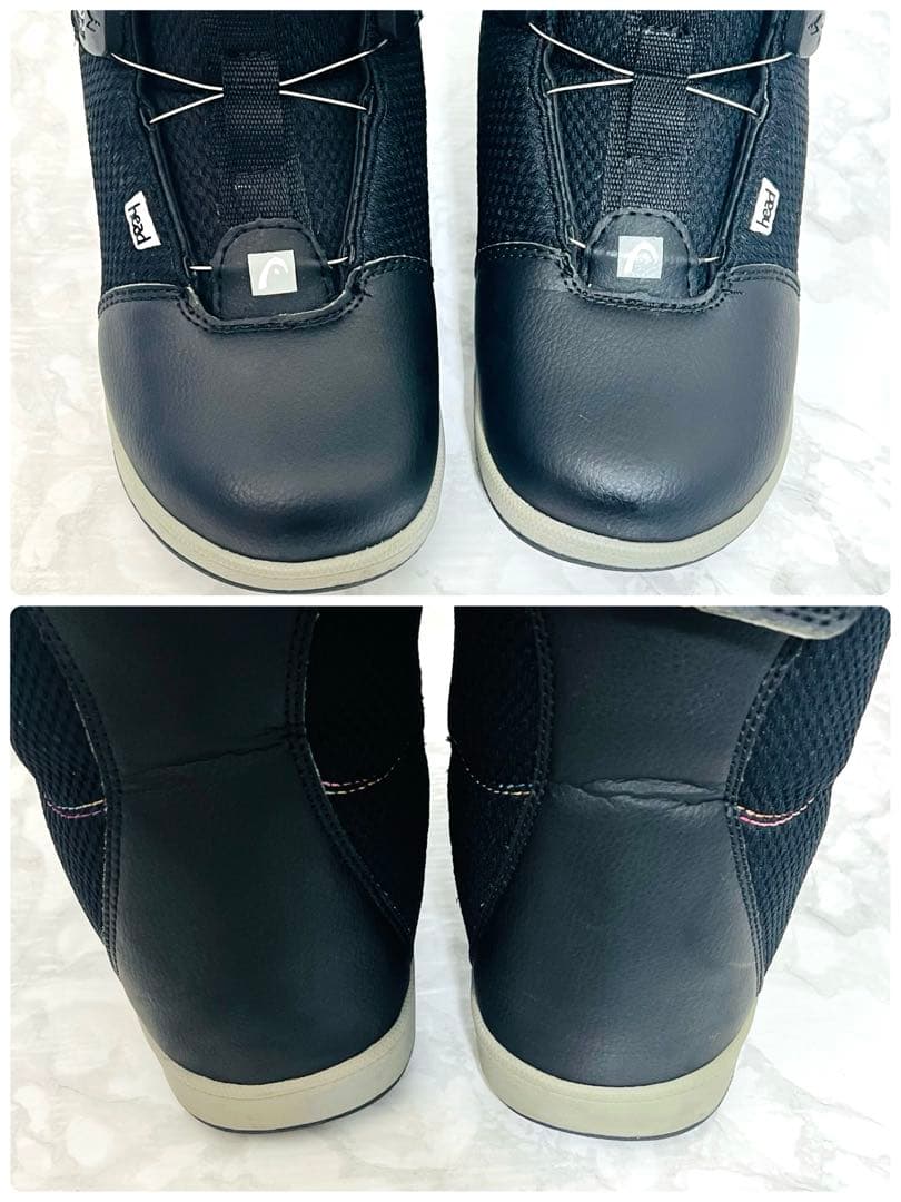 【美品】 HEAD レディース スノーボード ブーツ 23.5 BOA 初心者