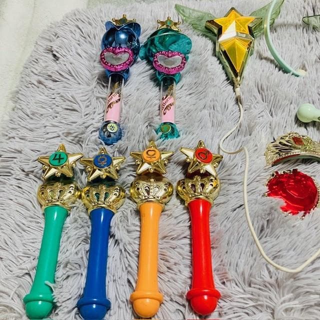 r*.様 レトロ セーラームーン おもちゃ 玩具 まとめ売り 16点