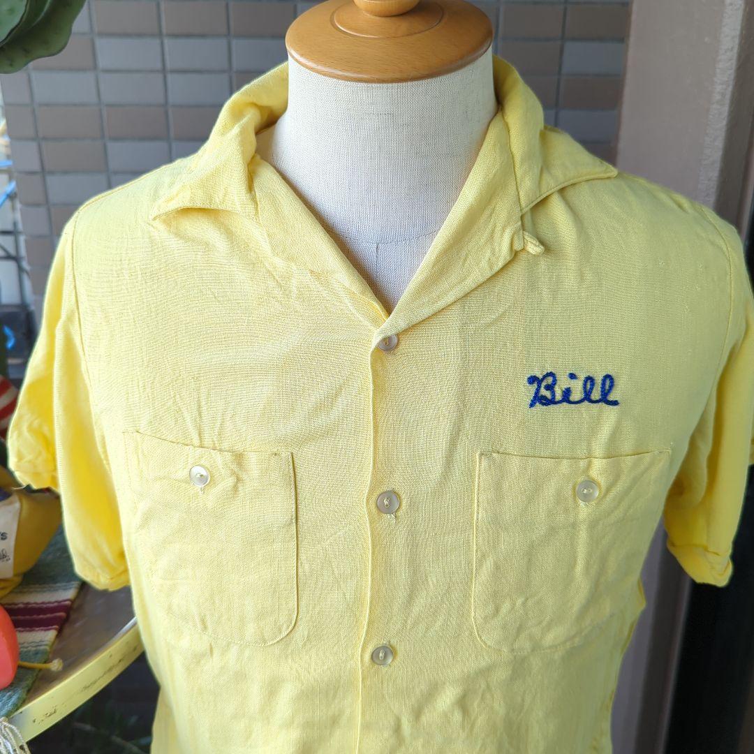 50〜60's Mr.Joel CALIFORNIA BowlingSHIRT